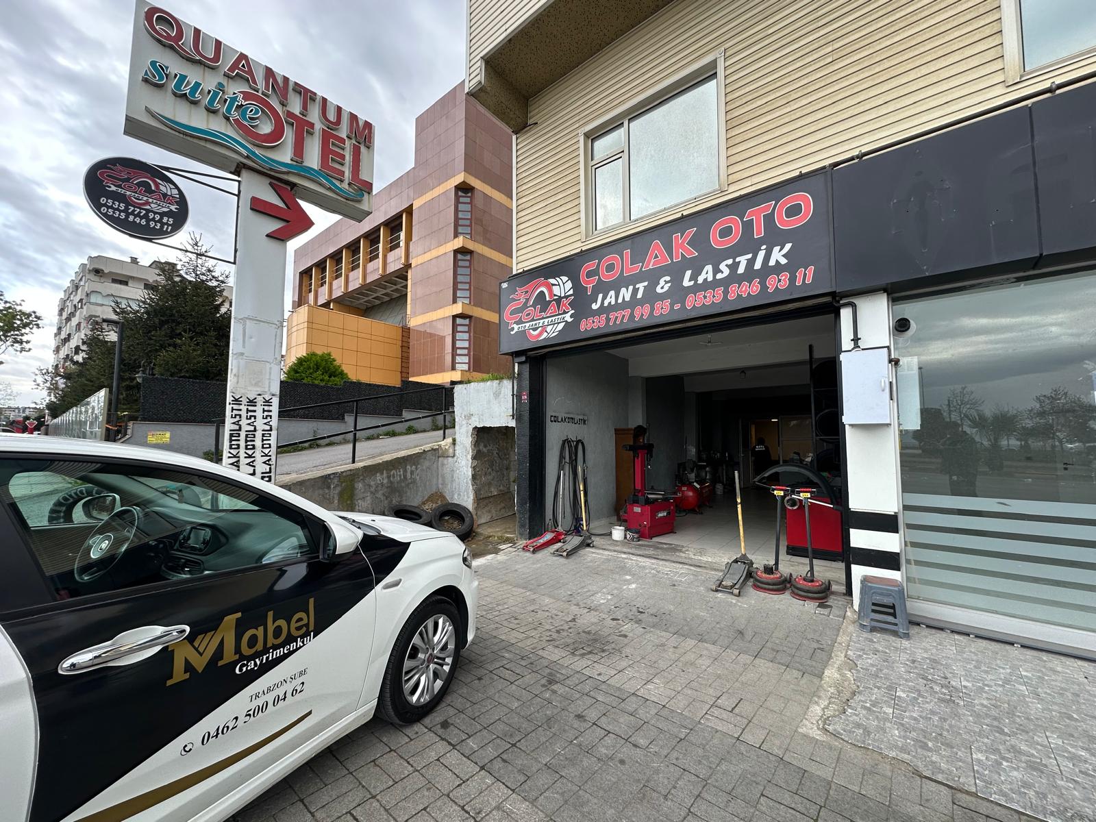 MABEL'DEN BEŞİRLİ'DE YOL ÜSTÜNDE SATILIK DÜKKAN